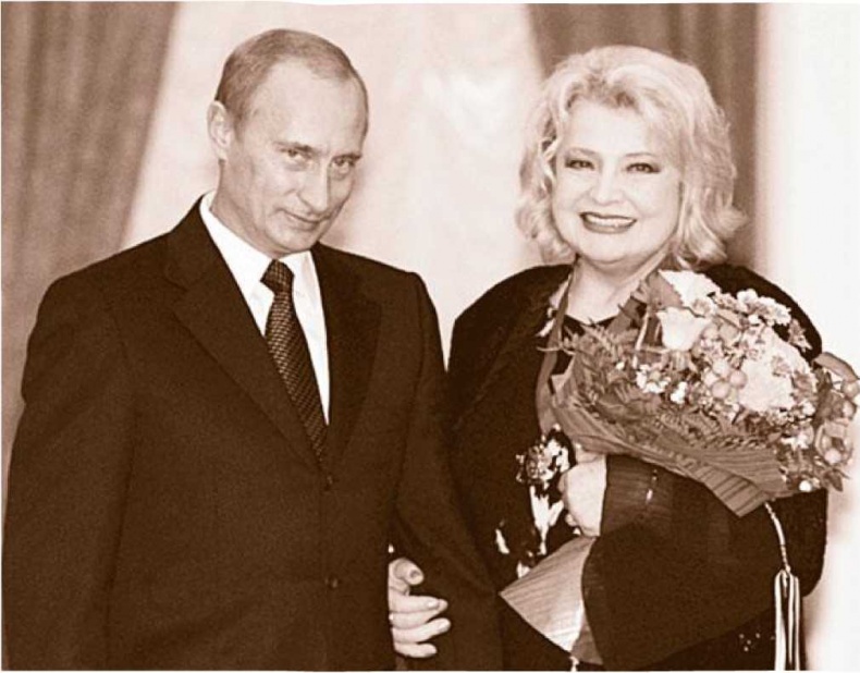 Иллюстрация к книге — Татьяна Доронина. Еще раз про любовь [i_065.jpg]