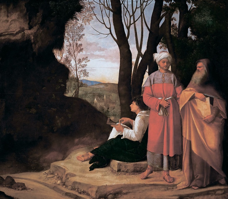 Иллюстрация к книге — Мост через бездну. Мистики и гуманисты [i_083.jpg]