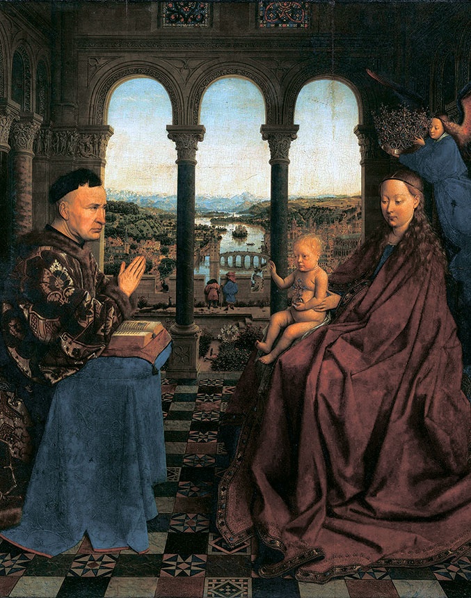 Иллюстрация к книге — Мост через бездну. Мистики и гуманисты [i_138.jpg]