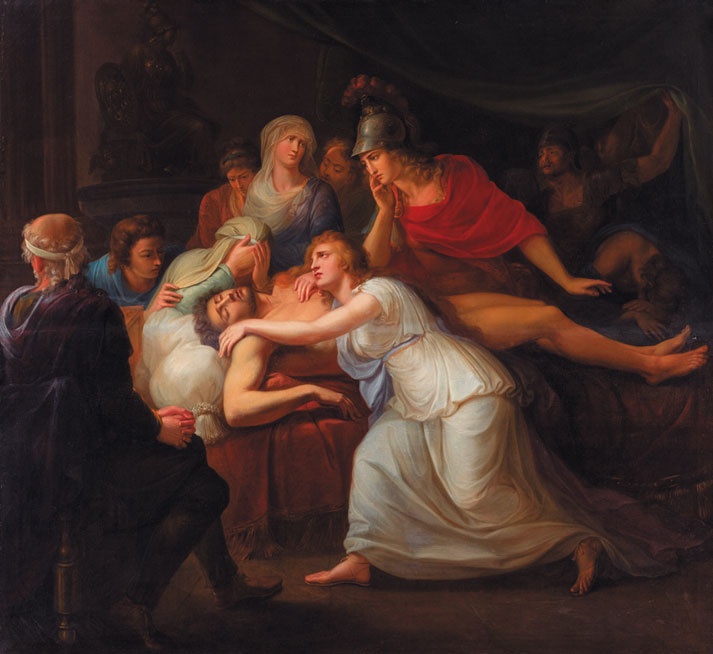 Иллюстрация к книге — Мост через бездну. Книга 1. Комментарий к античности [i_076.jpg]