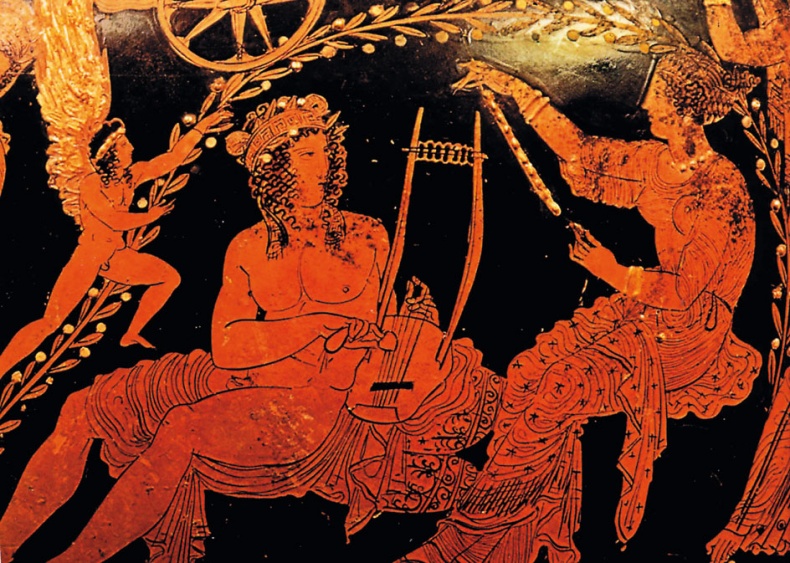 Иллюстрация к книге — Мост через бездну. Книга 1. Комментарий к античности [i_081.jpg]