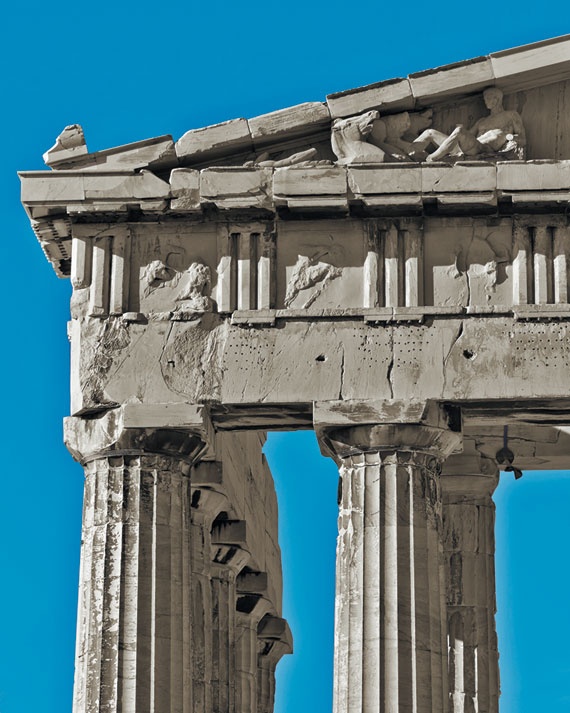 Иллюстрация к книге — Мост через бездну. Книга 1. Комментарий к античности [i_105.jpg]