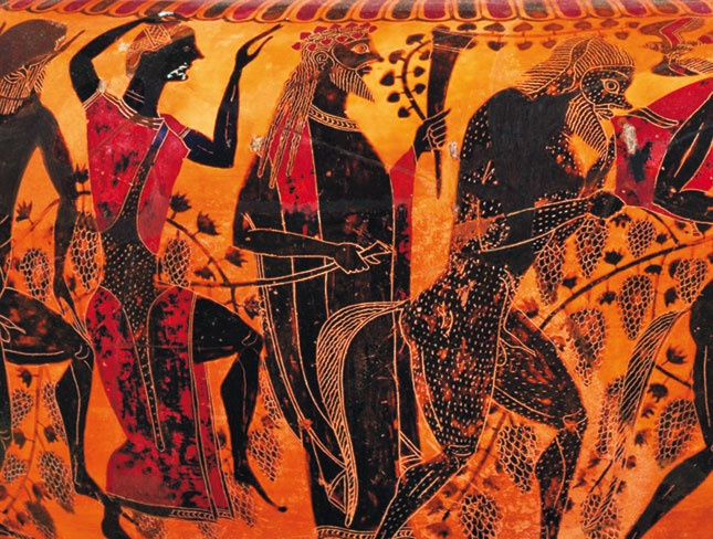 Иллюстрация к книге — Мост через бездну. Книга 1. Комментарий к античности [i_123.jpg]