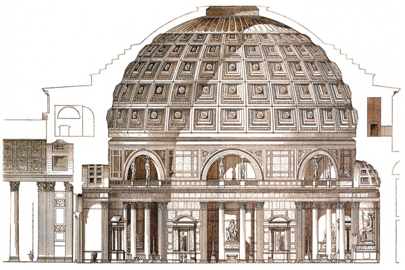 Иллюстрация к книге — Мост через бездну. Книга 1. Комментарий к античности [i_144.jpg]