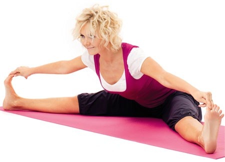 Иллюстрация к книге — Йога с Валерией [image43.jpg]