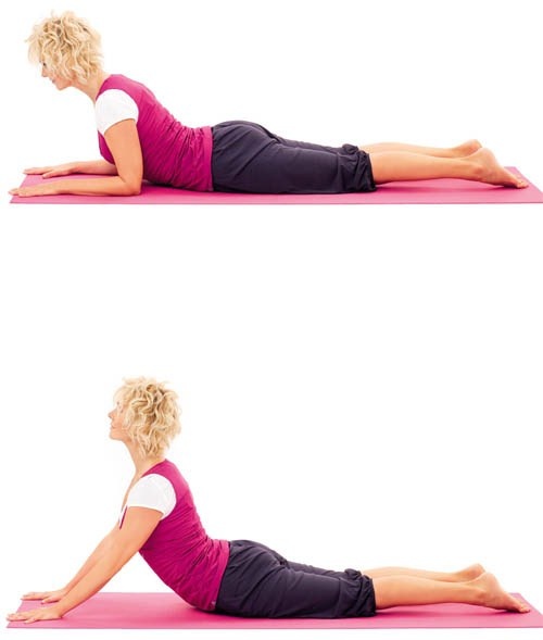 Иллюстрация к книге — Йога с Валерией [image63.jpg]