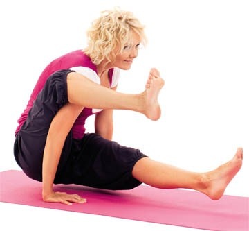 Иллюстрация к книге — Йога с Валерией [image85.jpg]