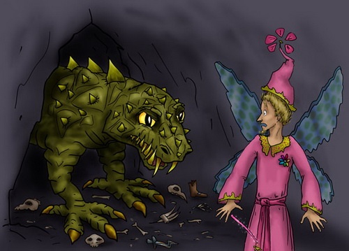 Иллюстрация к книге — Весёлый лес [i_002.jpg]