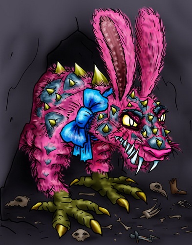 Иллюстрация к книге — Весёлый лес [i_003.jpg]