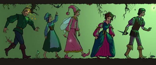 Иллюстрация к книге — Весёлый лес [i_004.jpg]