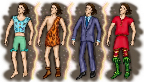 Иллюстрация к книге — Весёлый лес [i_005.jpg]