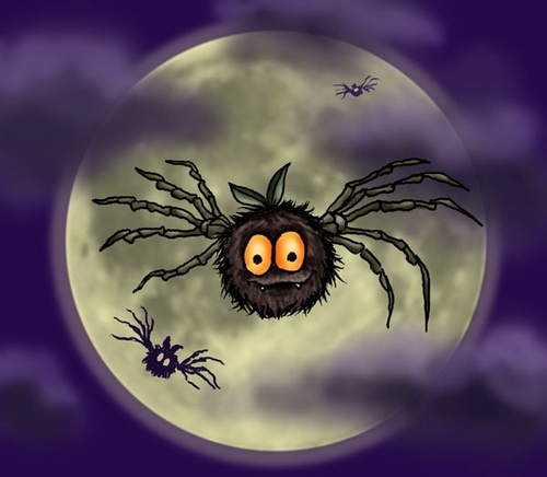 Иллюстрация к книге — Весёлый лес [i_006.jpg]