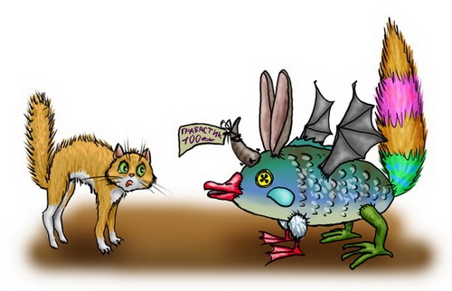 Иллюстрация к книге — Весёлый лес [i_007.jpg]