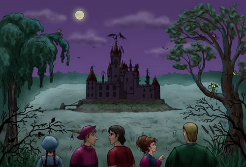 Иллюстрация к книге — Весёлый лес [i_008.jpg]