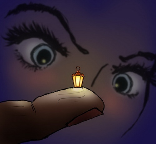 Иллюстрация к книге — Весёлый лес [i_009.jpg]