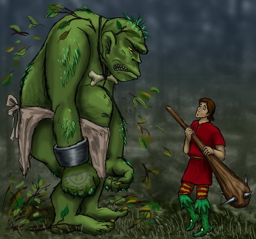 Иллюстрация к книге — Весёлый лес [i_010.jpg]