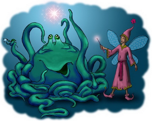 Иллюстрация к книге — Весёлый лес [i_012.jpg]