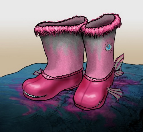 Иллюстрация к книге — Весёлый лес [i_013.jpg]