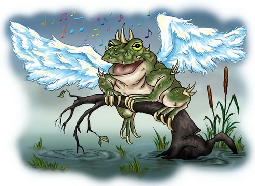 Иллюстрация к книге — Весёлый лес [i_016.jpg]