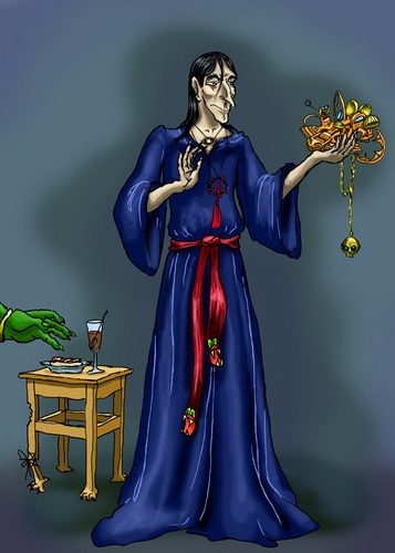 Иллюстрация к книге — Весёлый лес [i_017.jpg]