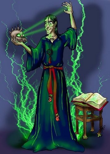 Иллюстрация к книге — Весёлый лес [i_018.jpg]