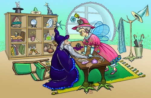 Иллюстрация к книге — Здравствуйте, я ваша фея, Или Cчастье по вызову [i_001.jpg]