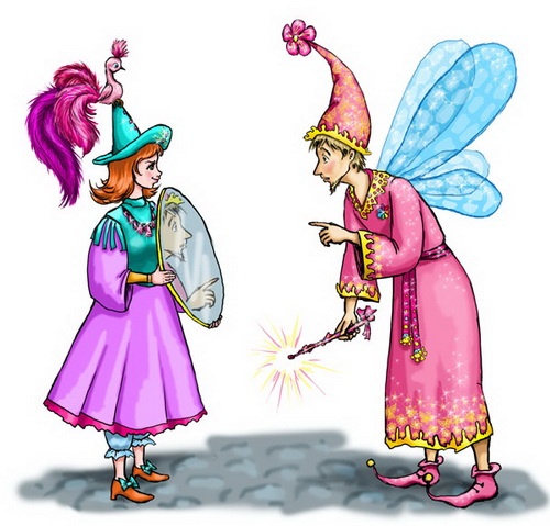 Иллюстрация к книге — Здравствуйте, я ваша фея, Или Cчастье по вызову [i_005.jpg]