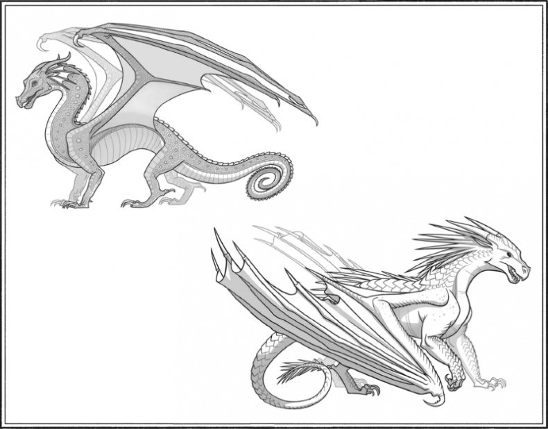 Иллюстрация к книге — Пророчество о драконятах [i_004.jpg]