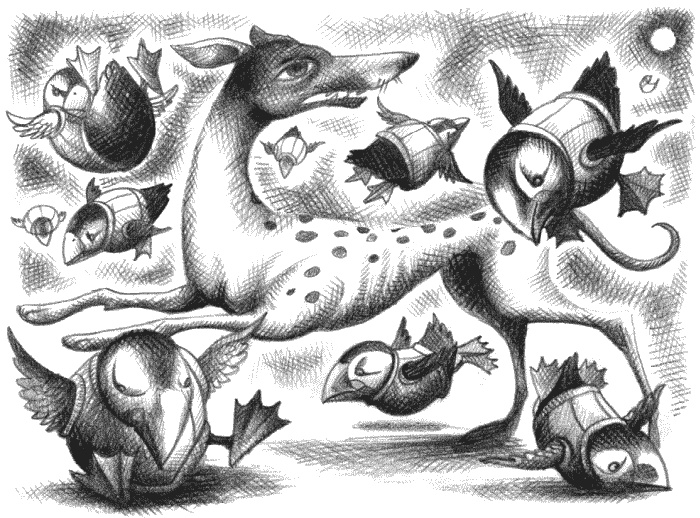 Иллюстрация к книге — Девочка, которая воспарила над Волшебной Страной и раздвоила Луну [_024.jpg]