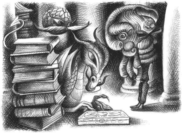 Иллюстрация к книге — Девочка, которая воспарила над Волшебной Страной и раздвоила Луну [_147.jpg]