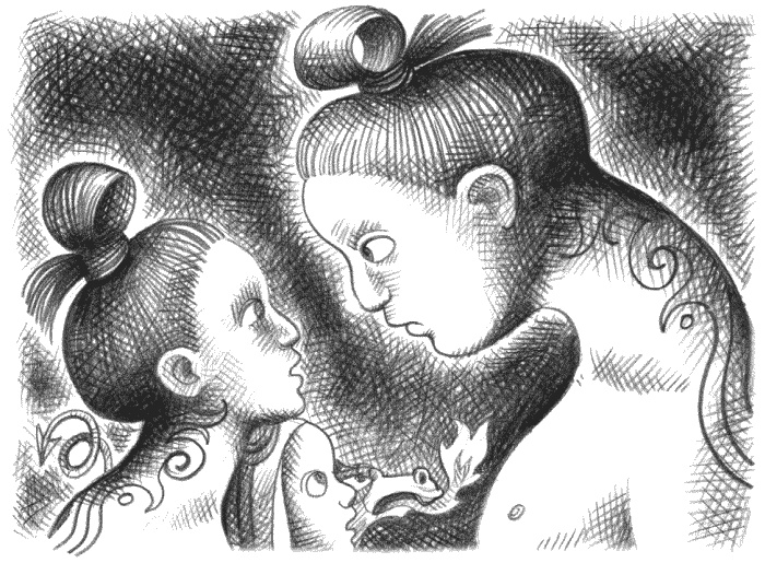 Иллюстрация к книге — Девочка, которая воспарила над Волшебной Страной и раздвоила Луну [_195.jpg]