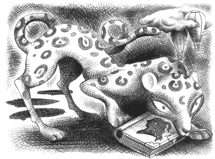 Иллюстрация к книге — Девочка, которая воспарила над Волшебной Страной и раздвоила Луну [_232.jpg]