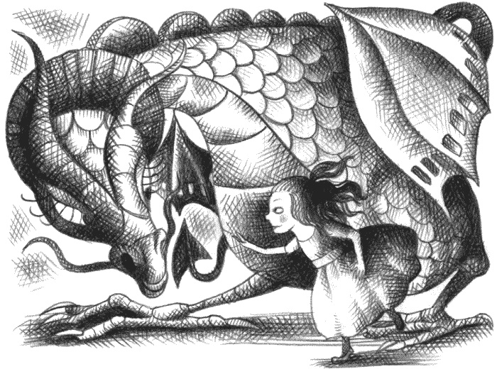 Иллюстрация к книге — Девочка, которая воспарила над Волшебной Страной и раздвоила Луну [_279.jpg]