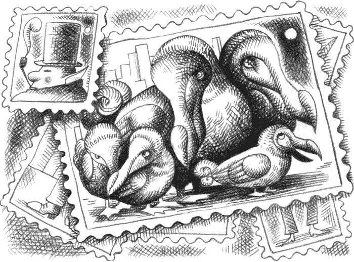 Иллюстрация к книге — Девочка, которая воспарила над Волшебной Страной и раздвоила Луну [_324.jpg]