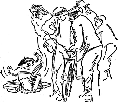 Иллюстрация к книге — Медвежонок Паддингтон за границей [i_003.jpg]