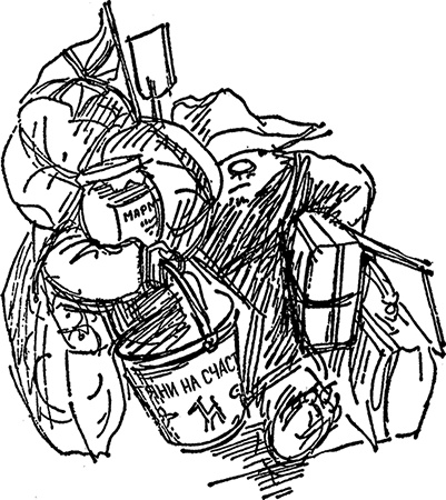 Иллюстрация к книге — Медвежонок Паддингтон за границей [i_009.jpg]