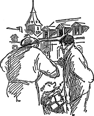 Иллюстрация к книге — Медвежонок Паддингтон за границей [i_012.jpg]