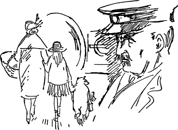 Иллюстрация к книге — Медвежонок по имени Паддингтон [i_013.jpg]