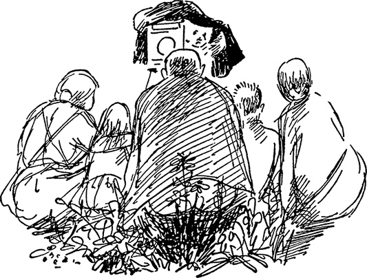 Иллюстрация к книге — Медвежонок Паддингтон. Новые приключения [i_003.jpg]