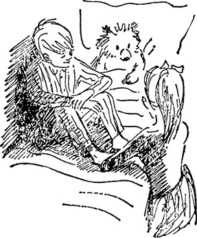 Иллюстрация к книге — Медвежонок Паддингтон занят делом [i_004.jpg]