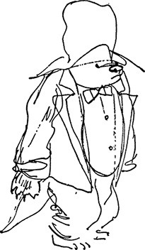 Иллюстрация к книге — Медвежонок Паддингтон занят делом [i_007.jpg]