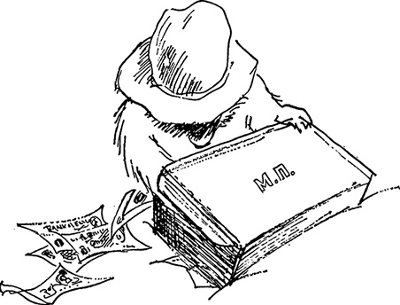 Иллюстрация к книге — Медвежонок Паддингтон занят делом [i_012.jpg]