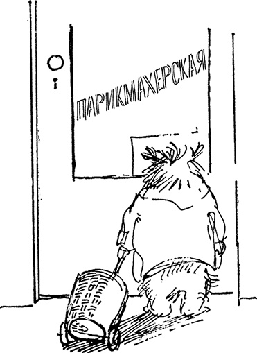 Иллюстрация к книге — Медвежонок Паддингтон занят делом [i_030.jpg]