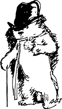 Иллюстрация к книге — Медвежонок Паддингтон в центре Лондона [i_001.jpg]