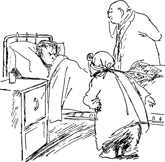 Иллюстрация к книге — Медвежонок Паддингтон в центре Лондона [i_021.jpg]