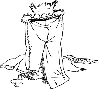 Иллюстрация к книге — Медвежонок Паддингтон находит выход [i_005.jpg]