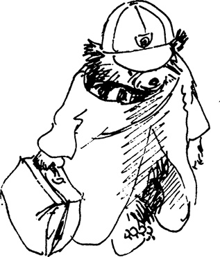 Иллюстрация к книге — Медвежонок Паддингтон на высоте [i_001.jpg]