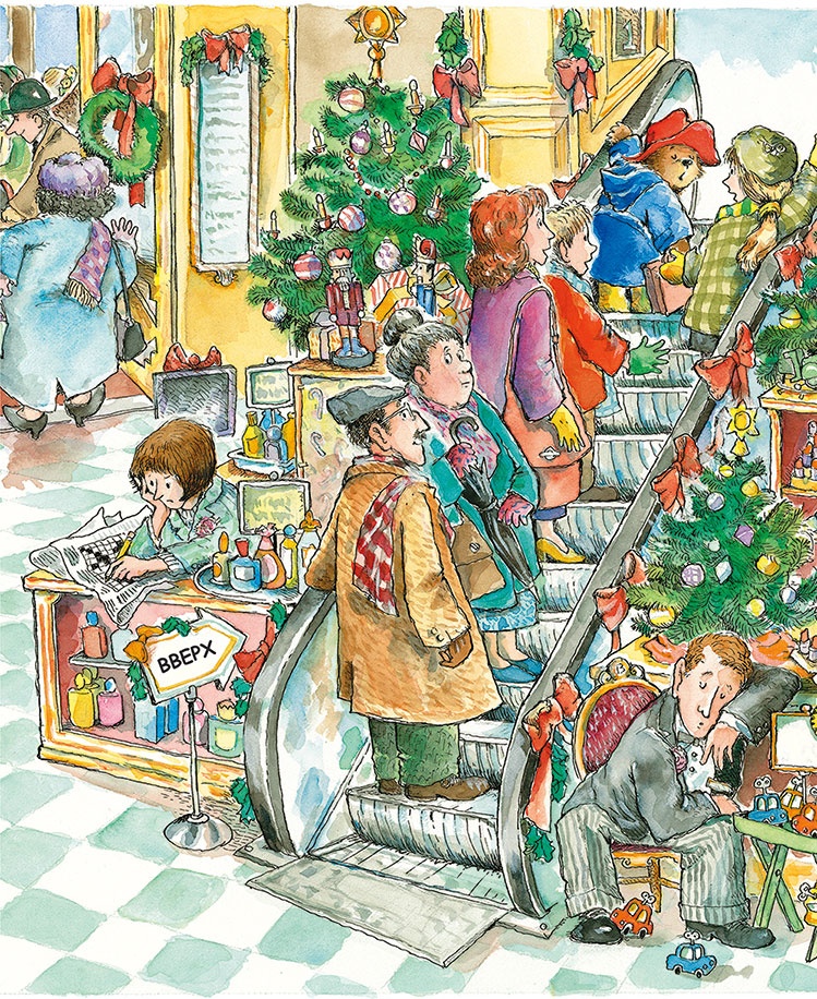 Иллюстрация к книге — Медвежонок Паддингтон и Рождество [i_004.jpg]