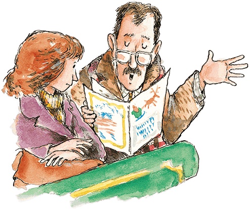 Иллюстрация к книге — Медвежонок Паддингтон и Рождество [i_012.jpg]