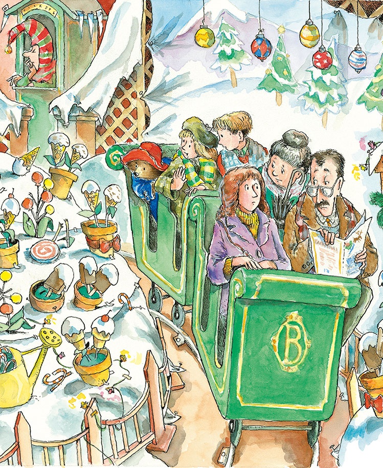 Иллюстрация к книге — Медвежонок Паддингтон и Рождество [i_013.jpg]